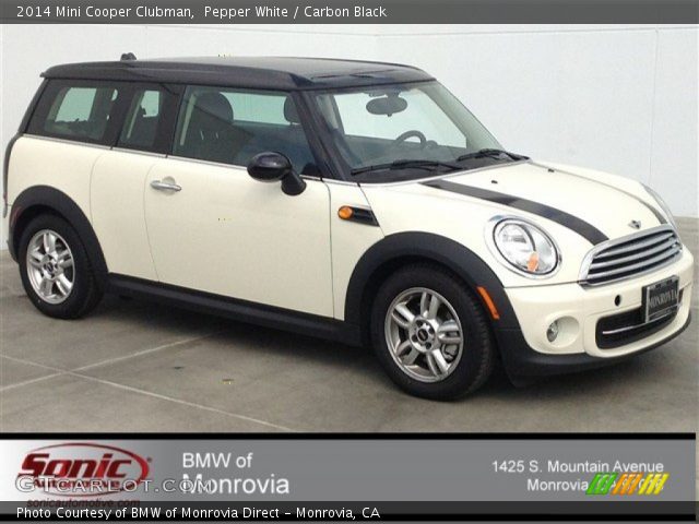 2014 Mini Cooper Clubman in Pepper White