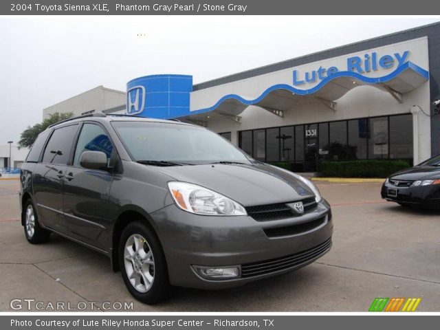 2004 Toyota Sienna XLE in Phantom Gray Pearl
