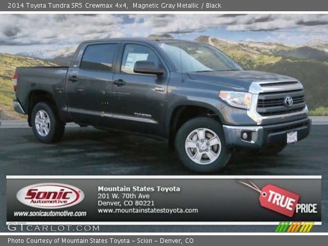 2014 Toyota Tundra SR5 Crewmax 4x4 in Magnetic Gray Metallic
