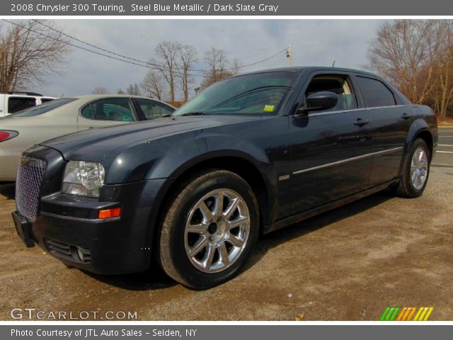 2008 Chrysler 300 Touring in Steel Blue Metallic