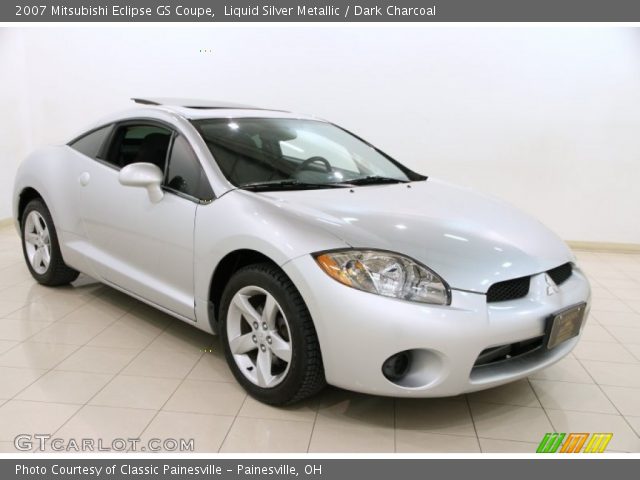 2007 Mitsubishi Eclipse GS Coupe in Liquid Silver Metallic