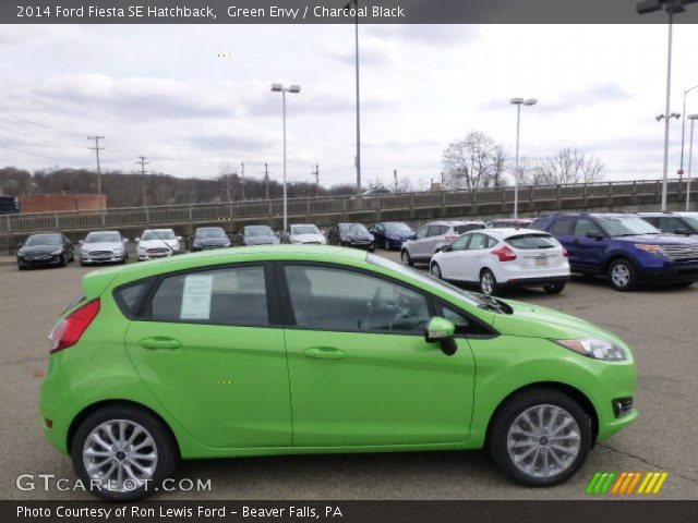 2014 Ford Fiesta SE Hatchback in Green Envy