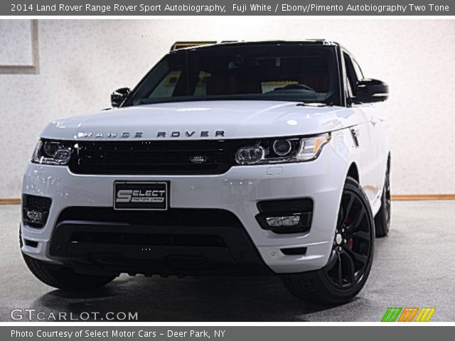 2014 Land Rover Range Rover Sport Autobiography in Fuji White