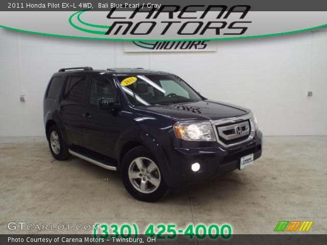 2011 Honda Pilot EX-L 4WD in Bali Blue Pearl