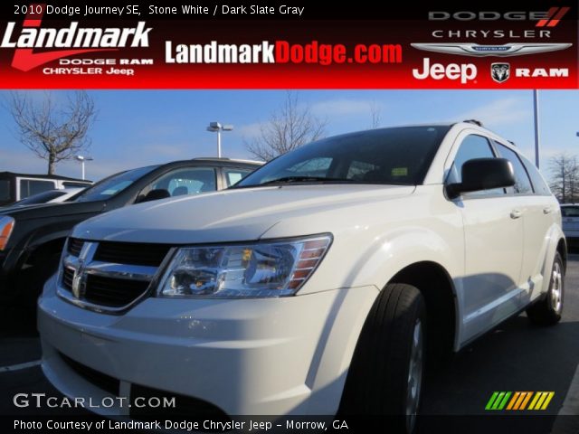 2010 Dodge Journey SE in Stone White