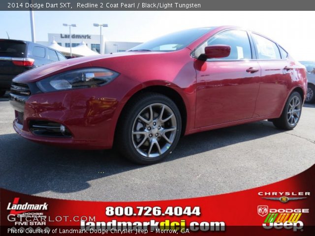 2014 Dodge Dart SXT in Redline 2 Coat Pearl