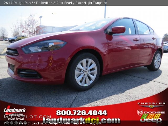2014 Dodge Dart SXT in Redline 2 Coat Pearl