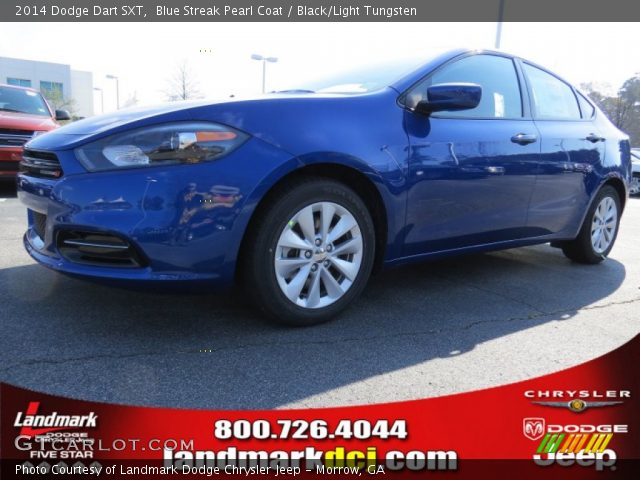 2014 Dodge Dart SXT in Blue Streak Pearl Coat