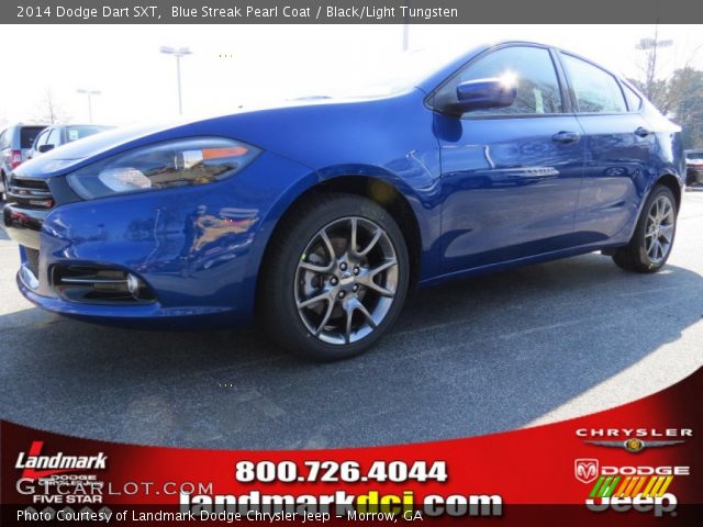 2014 Dodge Dart SXT in Blue Streak Pearl Coat