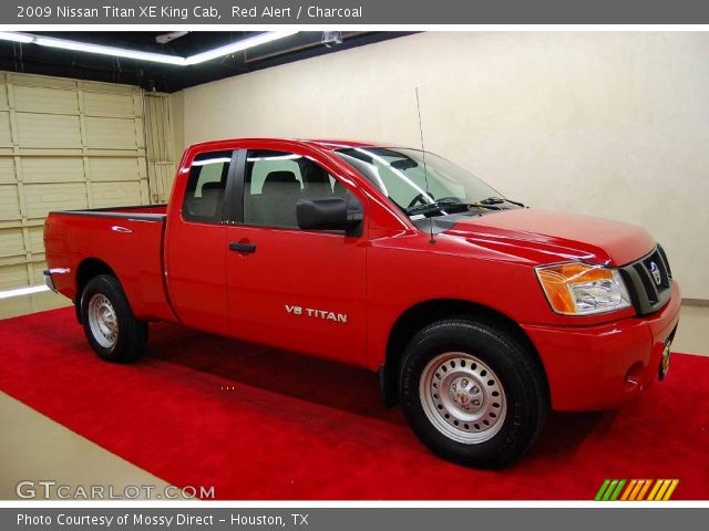 2009 Nissan Titan XE King Cab in Red Alert