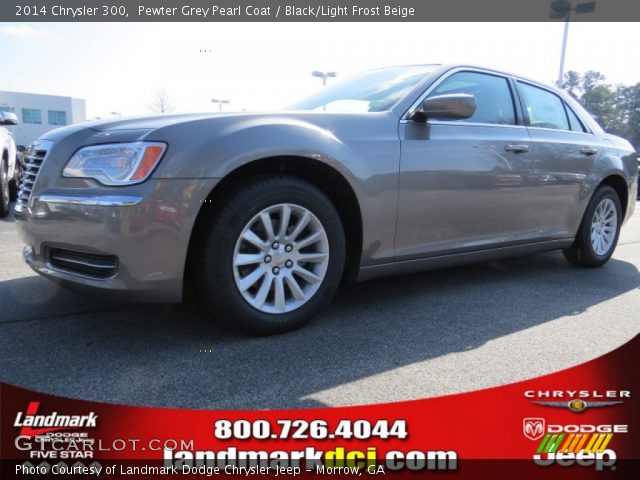 2014 Chrysler 300  in Pewter Grey Pearl Coat