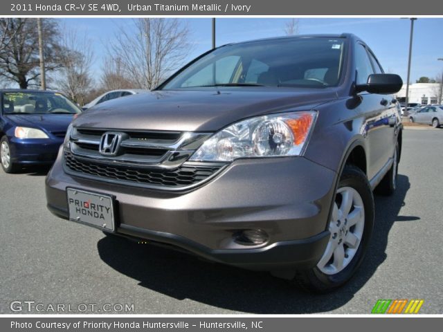 2011 Honda CR-V SE 4WD in Urban Titanium Metallic