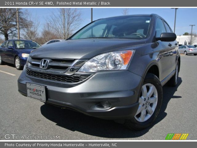 2011 Honda CR-V SE 4WD in Polished Metal Metallic