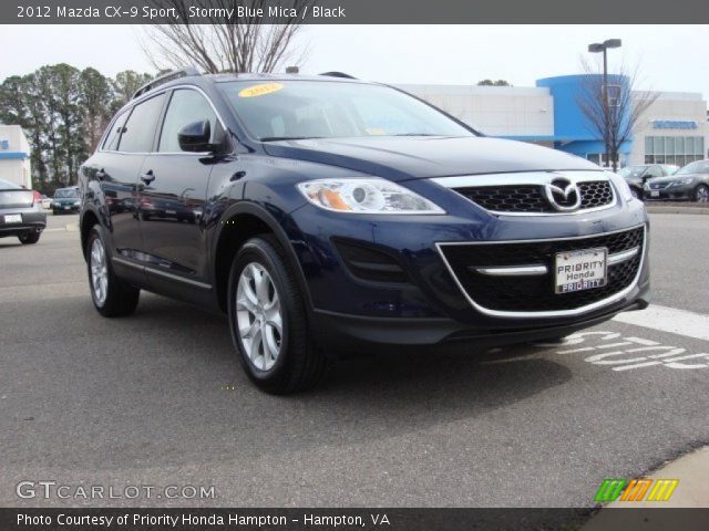 2012 Mazda CX-9 Sport in Stormy Blue Mica