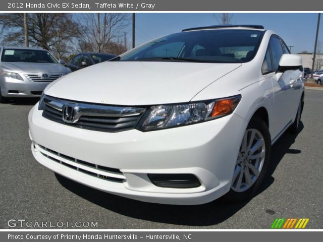 2012 Honda Civic EX Sedan in Taffeta White
