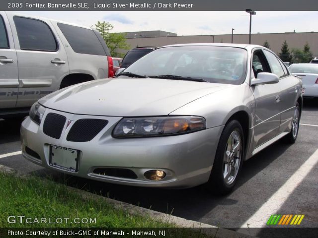 2005 Pontiac Bonneville SLE in Liquid Silver Metallic