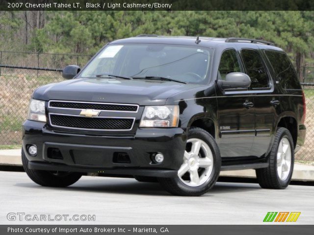 2007 Chevrolet Tahoe LT in Black
