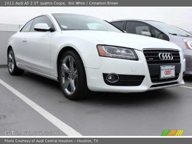 2011 Audi A5 2.0T quattro Coupe in Ibis White