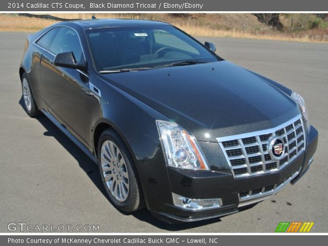 2014 Cadillac CTS Coupe in Black Diamond Tricoat