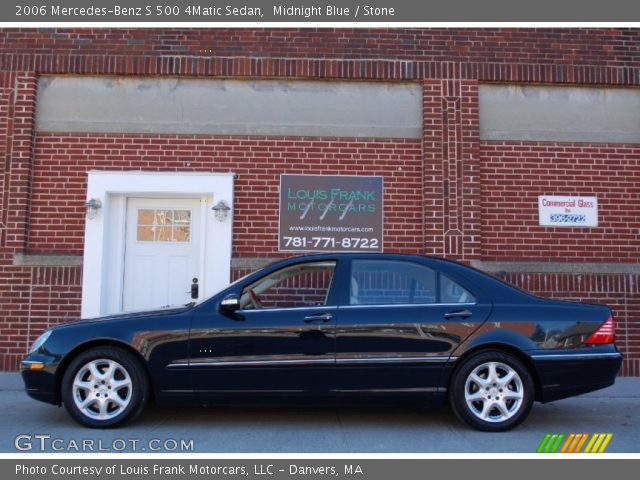 2006 Mercedes-Benz S 500 4Matic Sedan in Midnight Blue