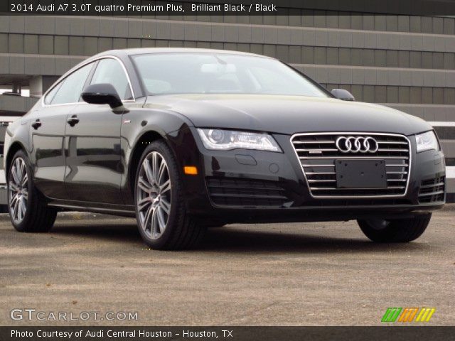 2014 Audi A7 3.0T quattro Premium Plus in Brilliant Black