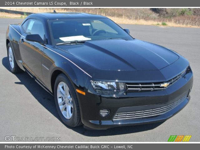 2014 Chevrolet Camaro LS Coupe in Black