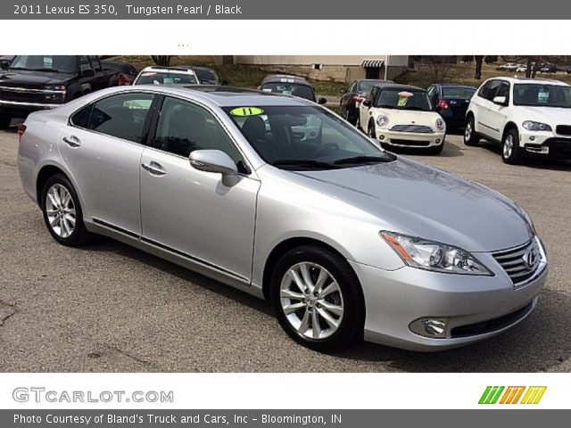 2011 Lexus ES 350 in Tungsten Pearl