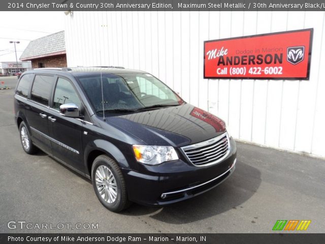 2014 Chrysler Town & Country 30th Anniversary Edition in Maximum Steel Metallic