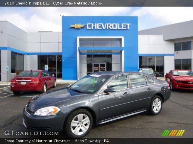 2010 Chevrolet Impala LS in Cyber Gray Metallic