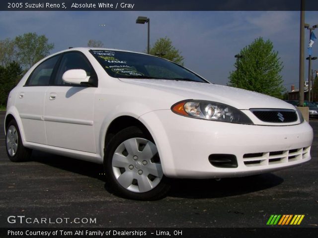 2005 Suzuki Reno S in Absolute White