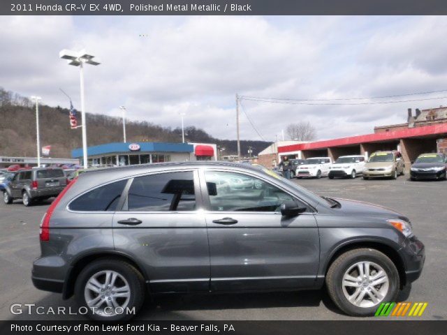 2011 Honda CR-V EX 4WD in Polished Metal Metallic