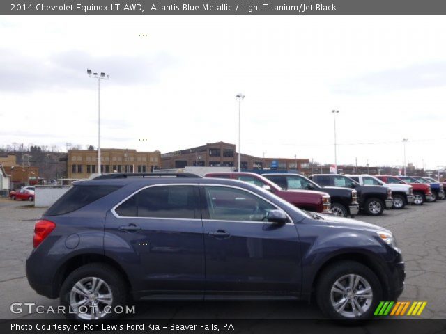 2014 Chevrolet Equinox LT AWD in Atlantis Blue Metallic