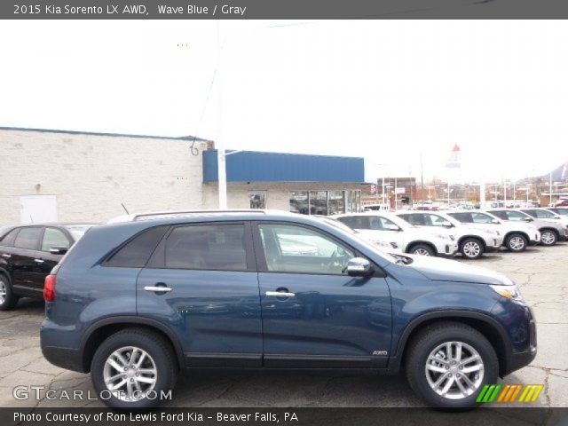 2015 Kia Sorento LX AWD in Wave Blue