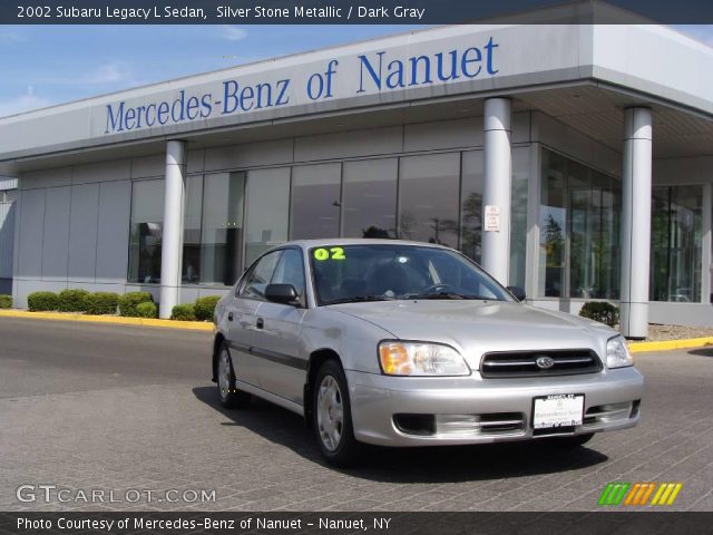 2002 Subaru Legacy L Sedan in Silver Stone Metallic