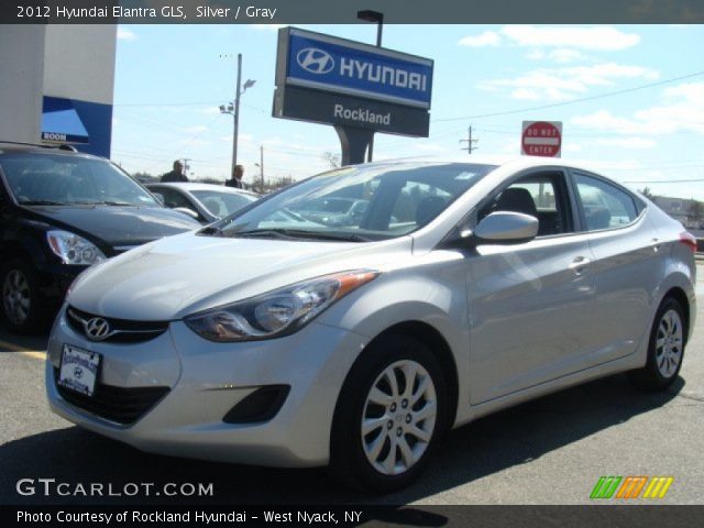 2012 Hyundai Elantra GLS in Silver
