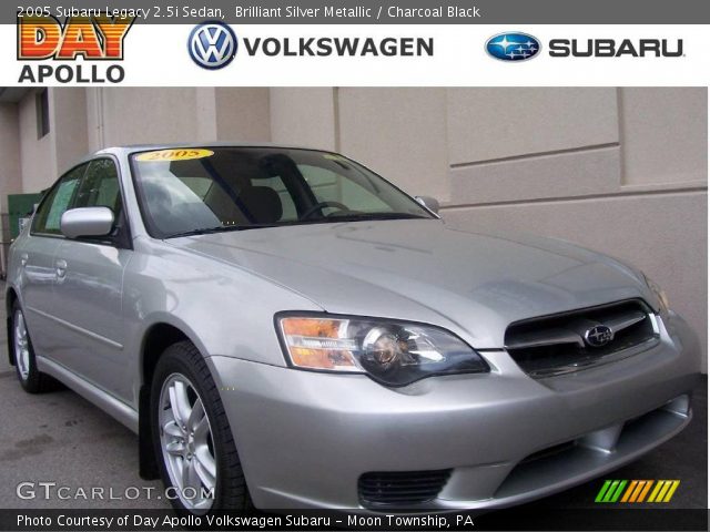 2005 Subaru Legacy 2.5i Sedan in Brilliant Silver Metallic