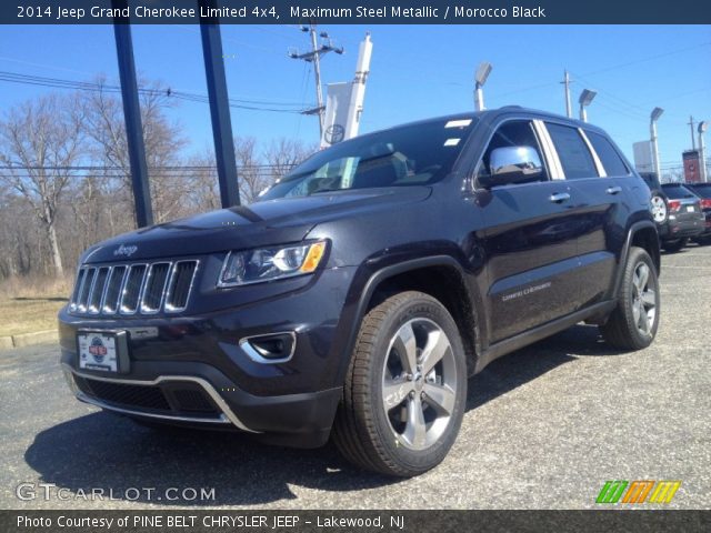 2014 Jeep Grand Cherokee Limited 4x4 in Maximum Steel Metallic