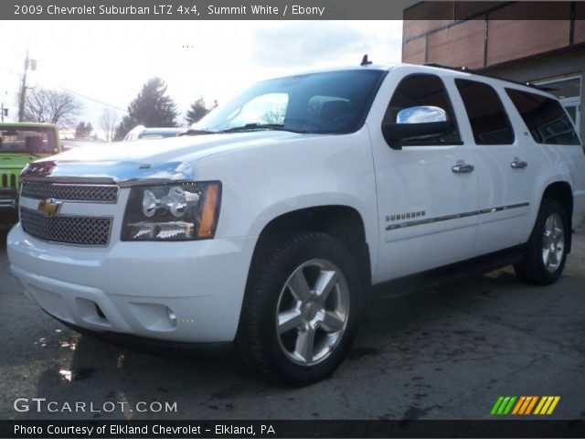2009 Chevrolet Suburban LTZ 4x4 in Summit White