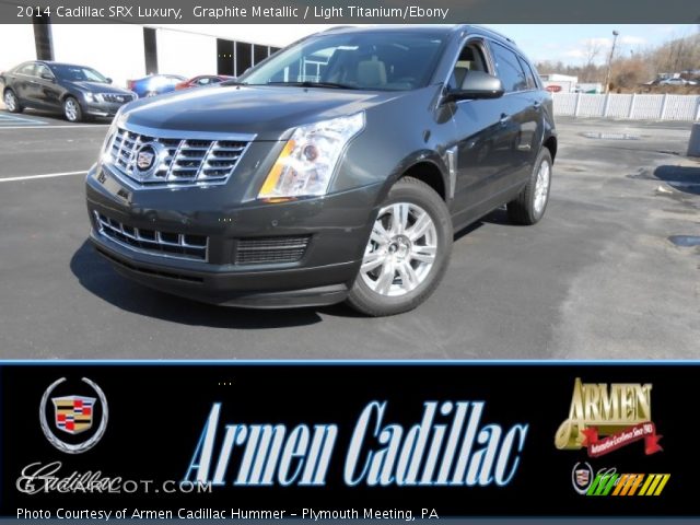 2014 Cadillac SRX Luxury in Graphite Metallic