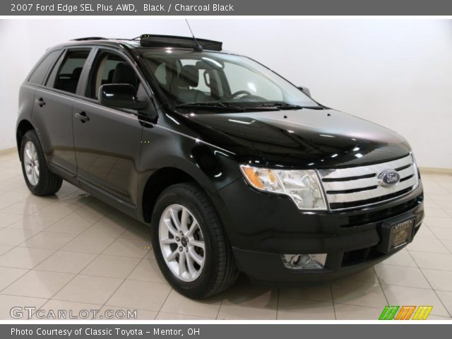 2007 Ford Edge SEL Plus AWD in Black