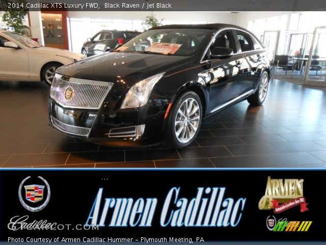 2014 Cadillac XTS Luxury FWD in Black Raven