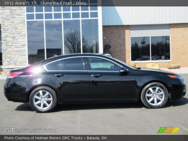 2012 Acura TL 3.5 in Crystal Black Pearl