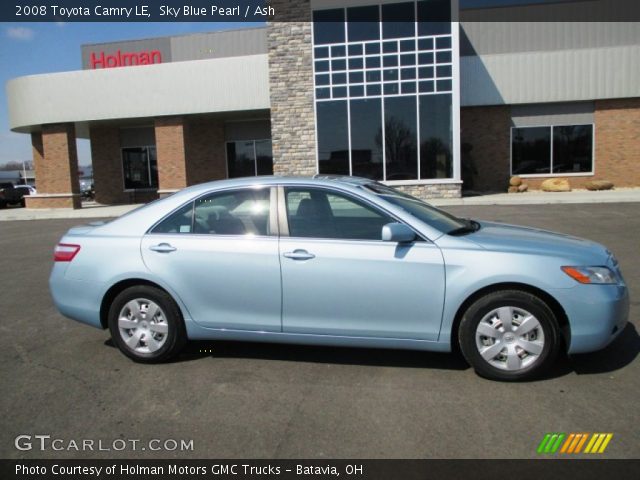 2008 Toyota Camry LE in Sky Blue Pearl