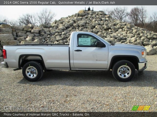 2014 GMC Sierra 1500 Regular Cab in Quicksilver Metallic