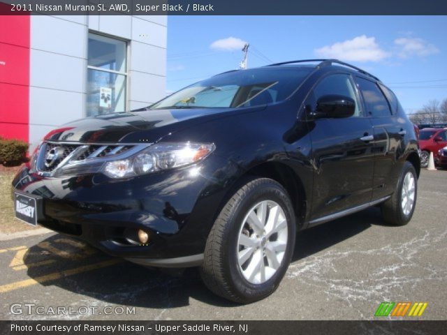 2011 Nissan Murano SL AWD in Super Black