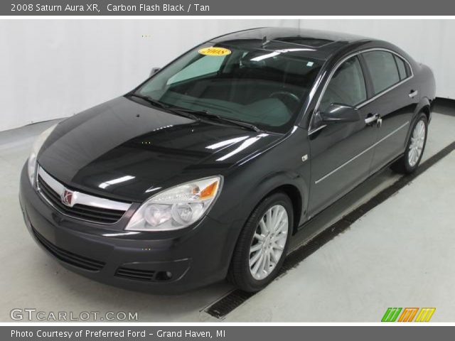 2008 Saturn Aura XR in Carbon Flash Black