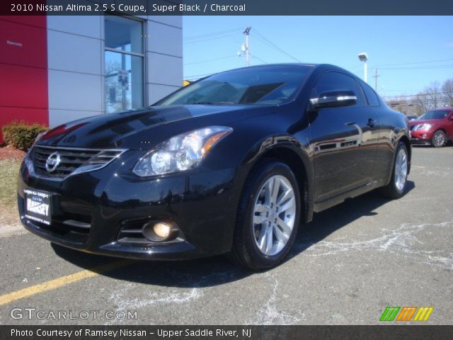 2010 Nissan Altima 2.5 S Coupe in Super Black