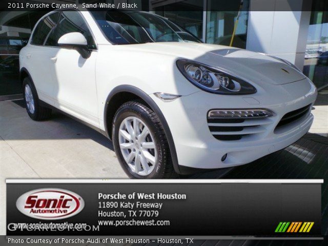 2011 Porsche Cayenne  in Sand White