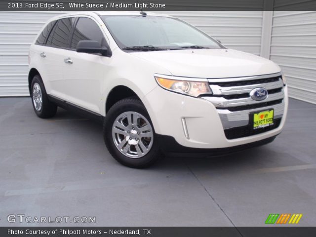 2013 Ford Edge SE in White Suede