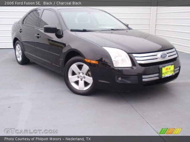 2006 Ford Fusion SE in Black